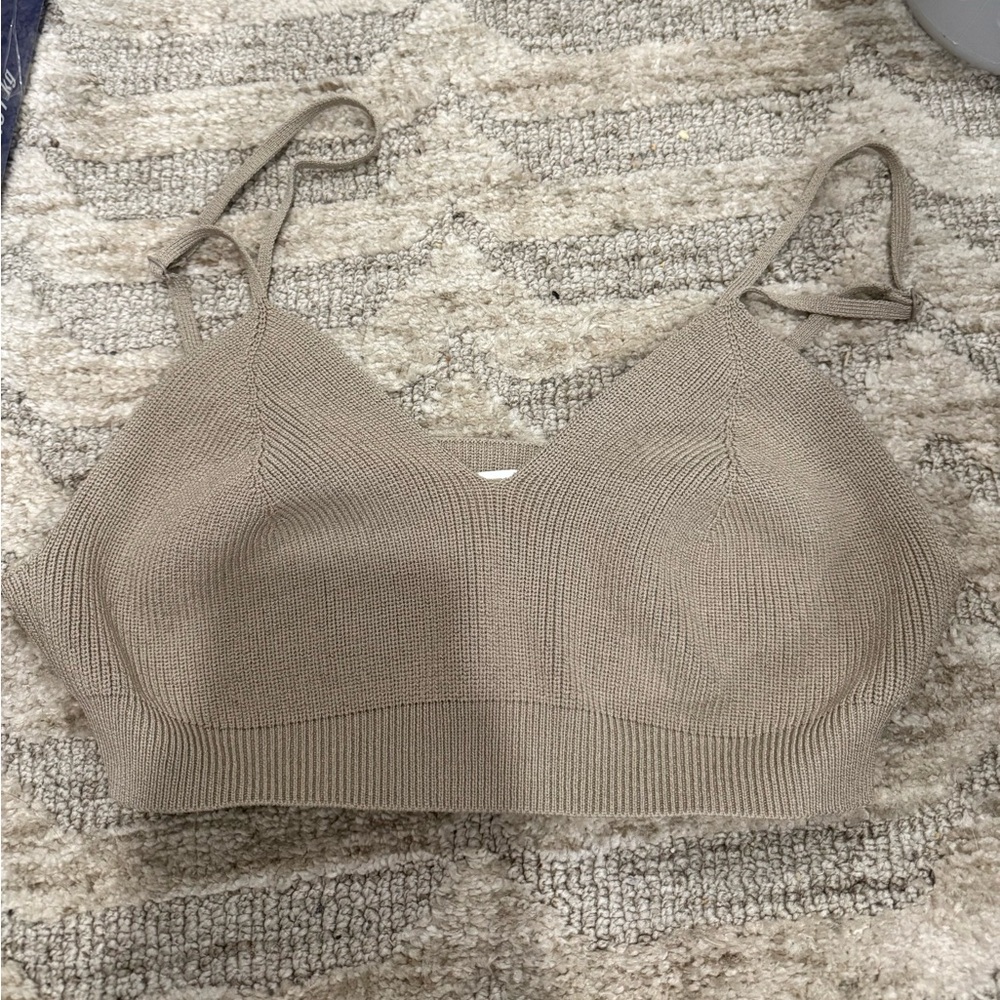 Wilfred Knit Ribbed Tank - Picture 3 of 3